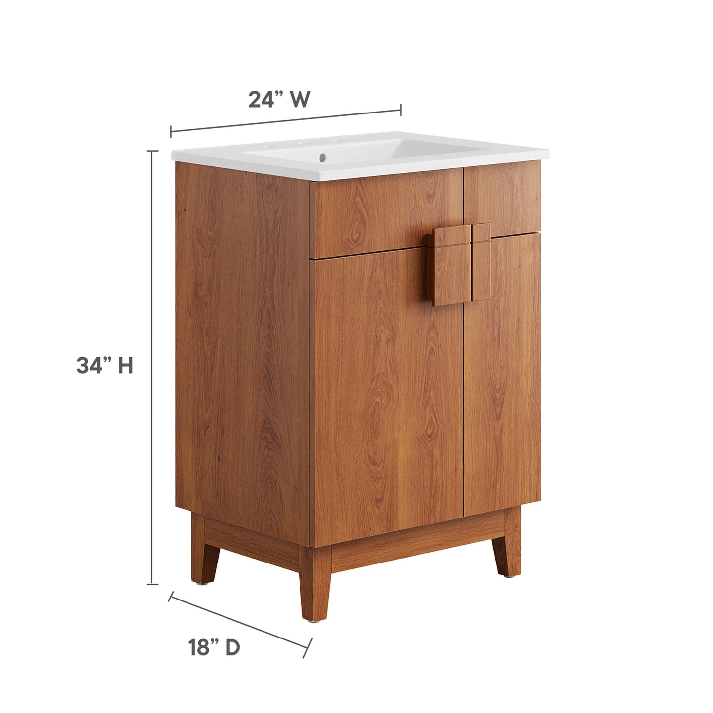 Miles 24” Bathroom Vanity