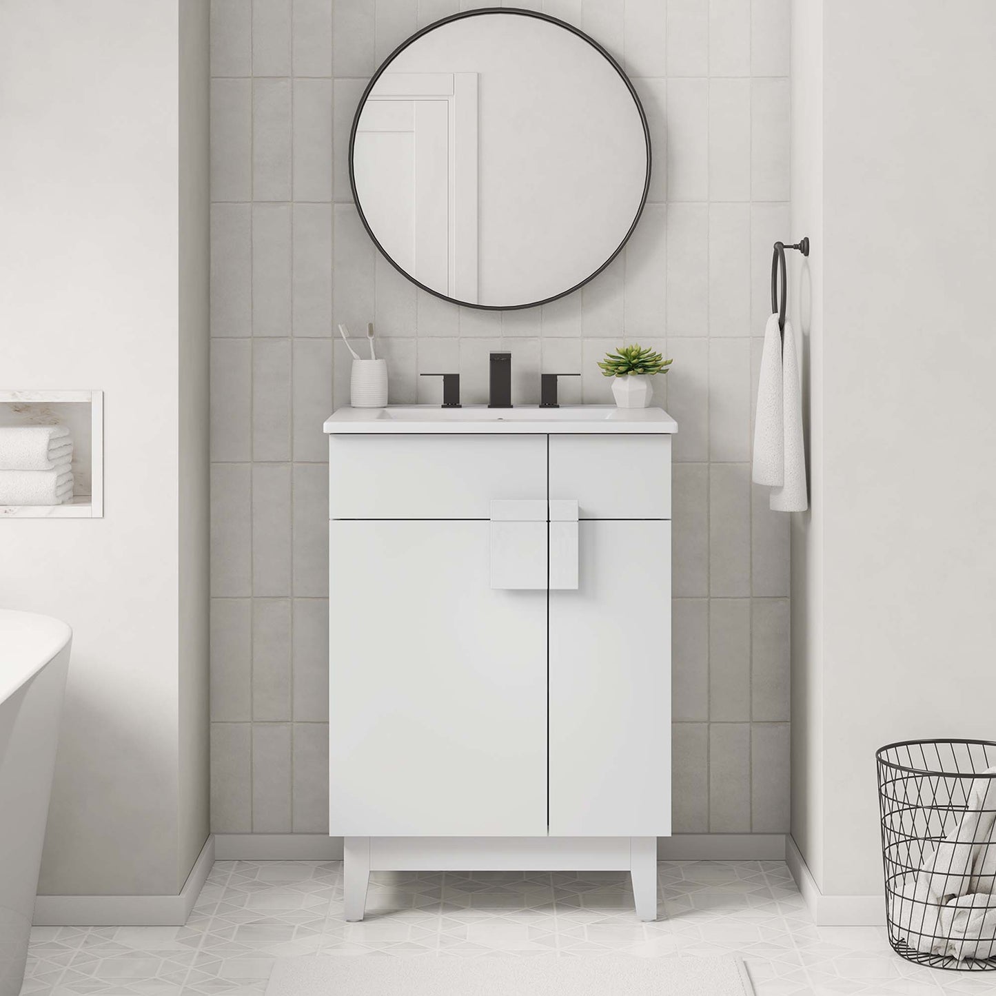 Miles 24” Bathroom Vanity