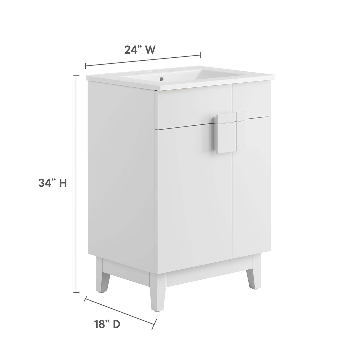 Miles 24” Bathroom Vanity