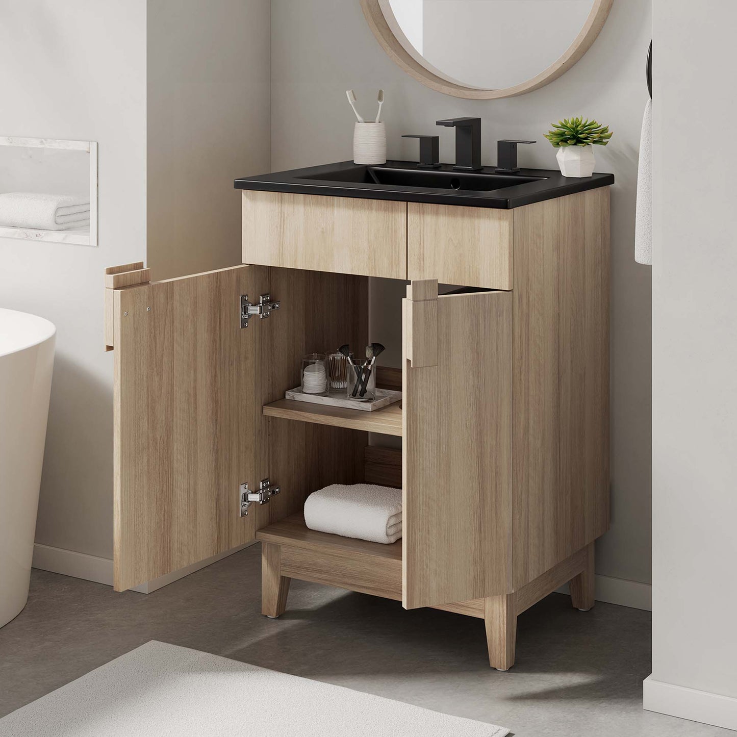 Tocador de baño Miles de 24" de Modway