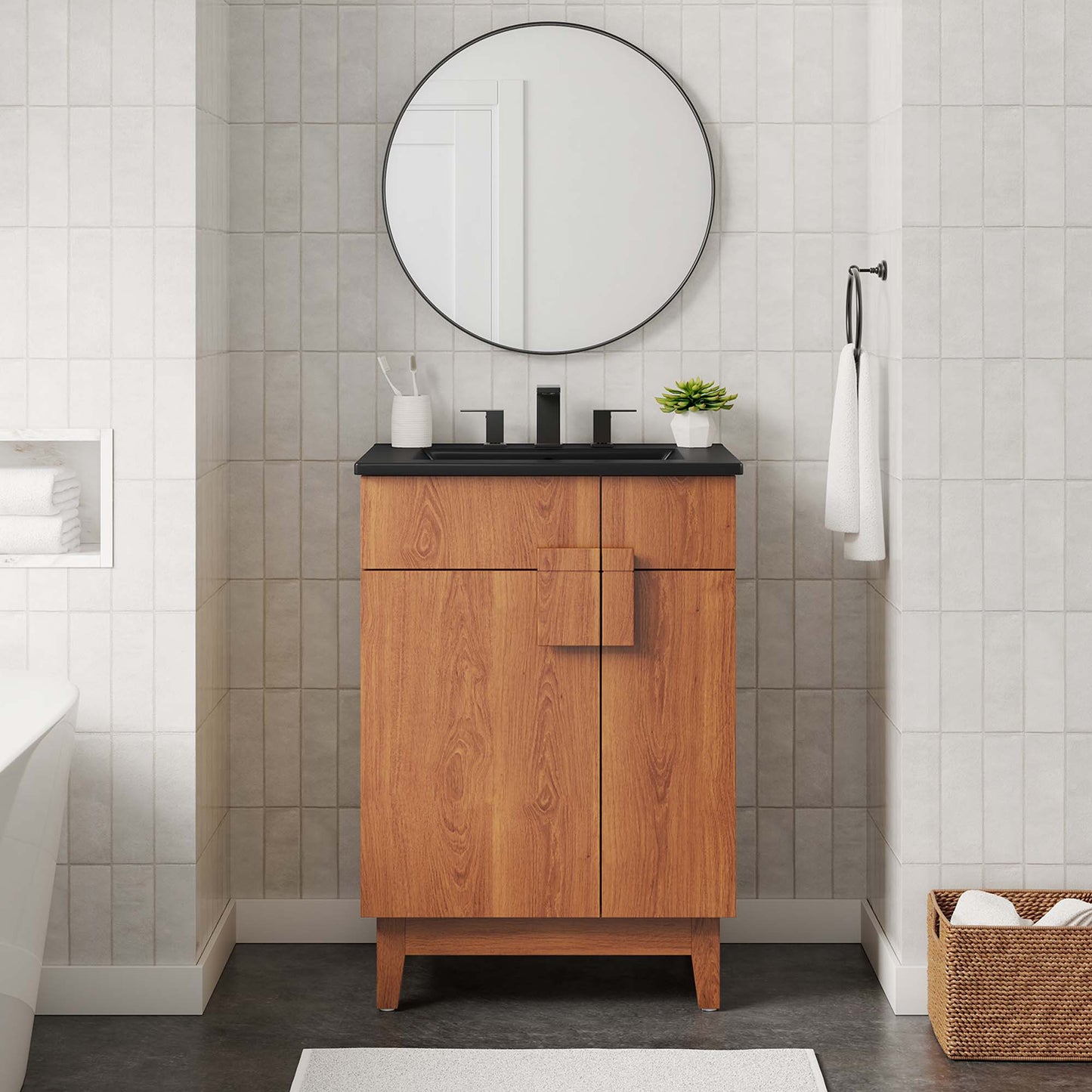 Tocador de baño Miles de 24" de Modway