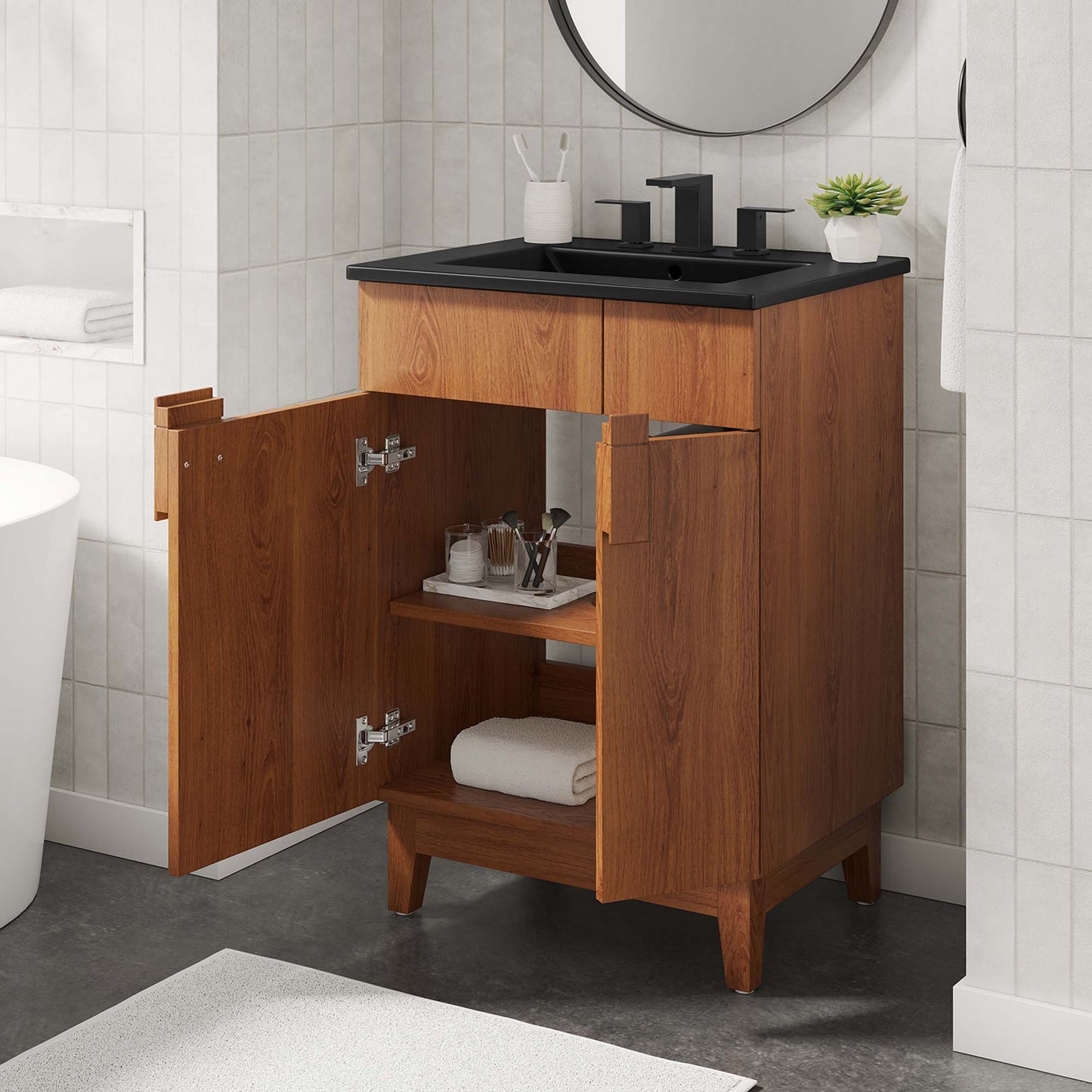 Tocador de baño Miles de 24" de Modway