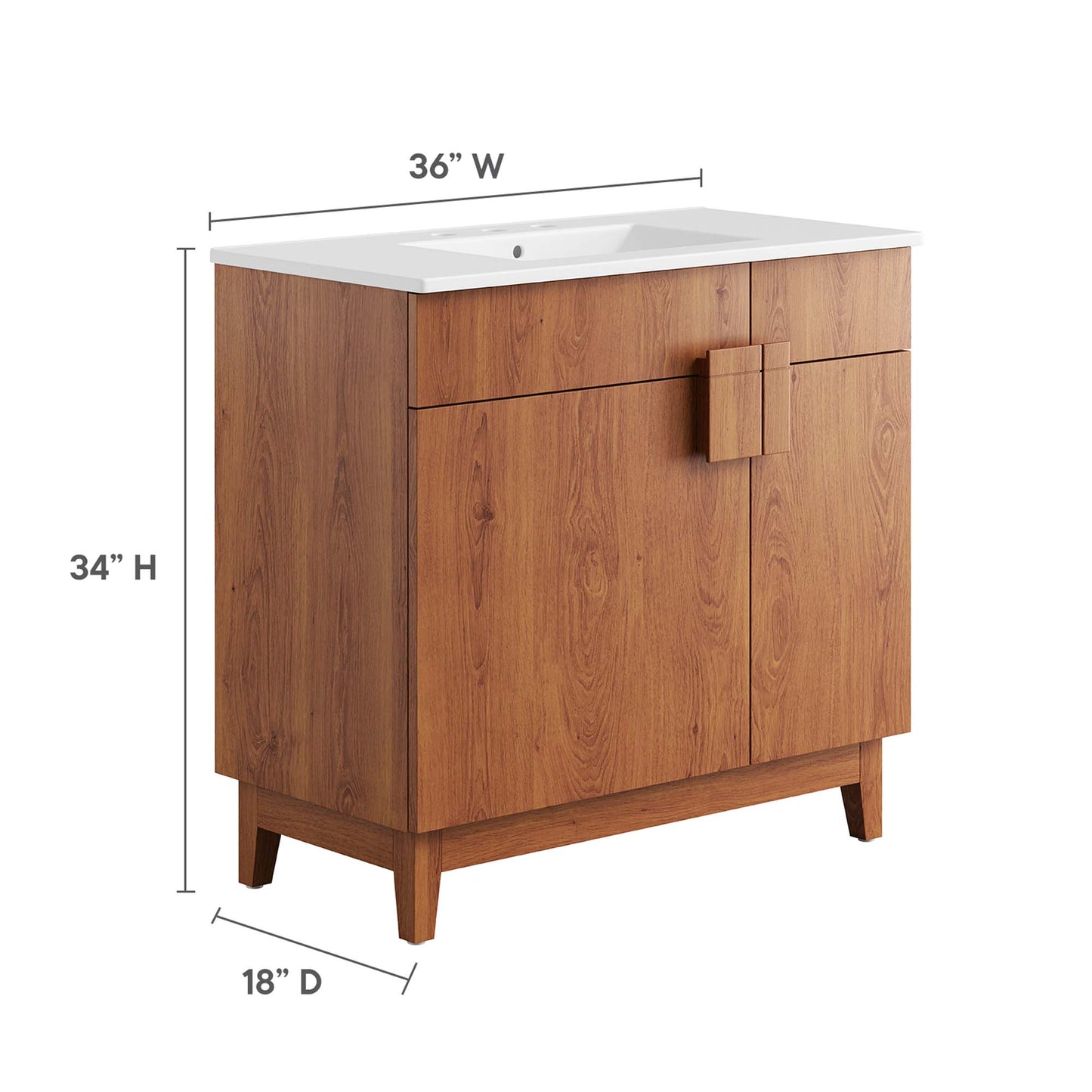 Miles 36” Bathroom Vanity