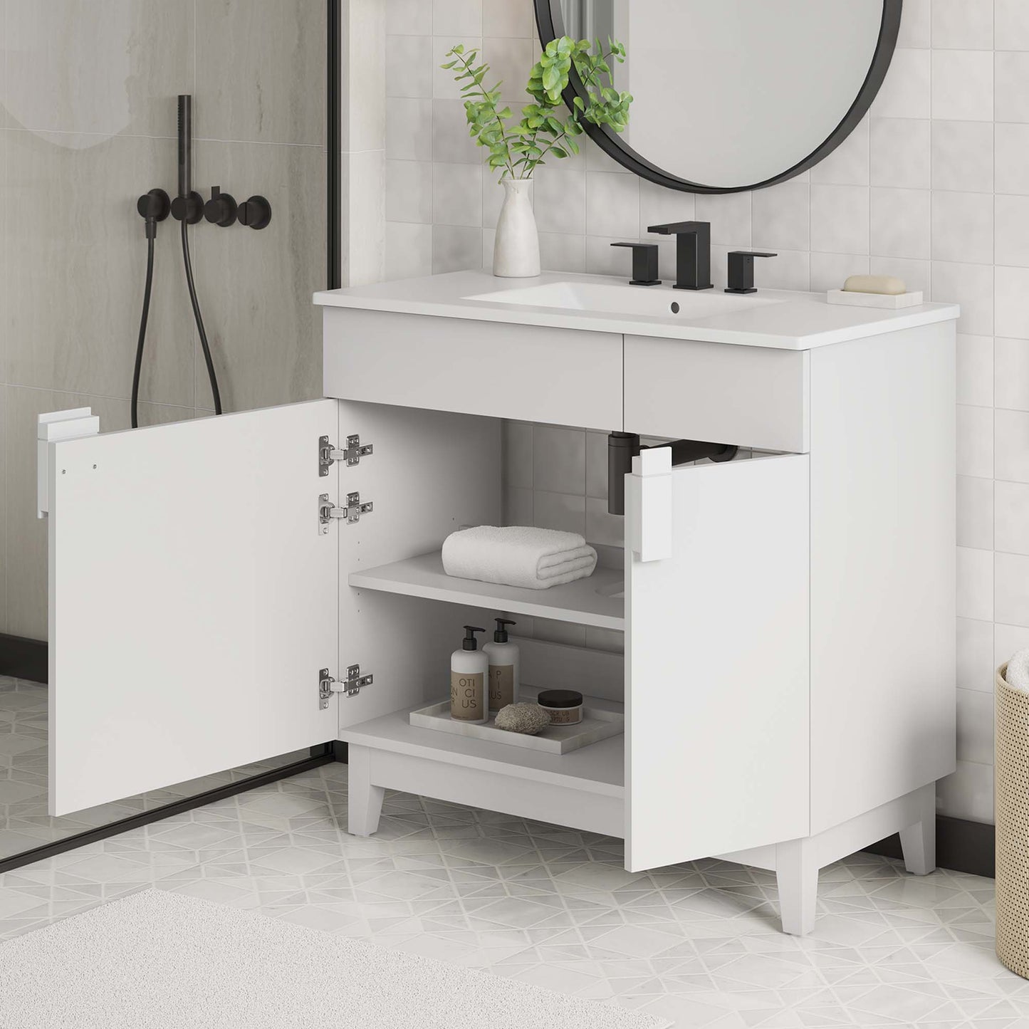 Miles 36” Bathroom Vanity