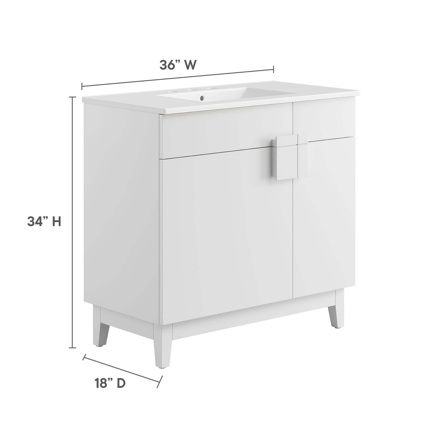 Miles 36” Bathroom Vanity