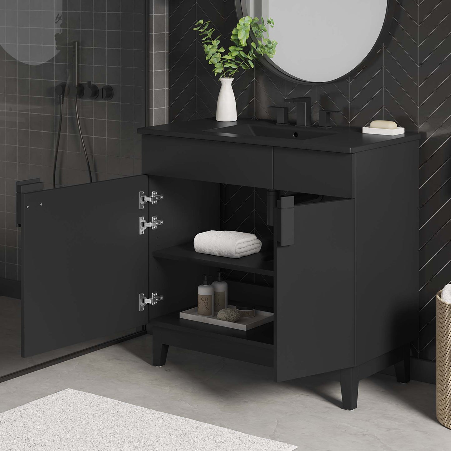 Miles 36” Bathroom Vanity