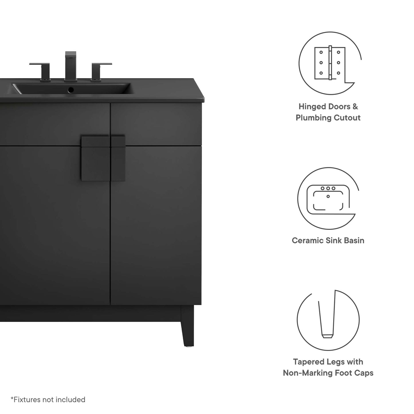 Miles 36” Bathroom Vanity