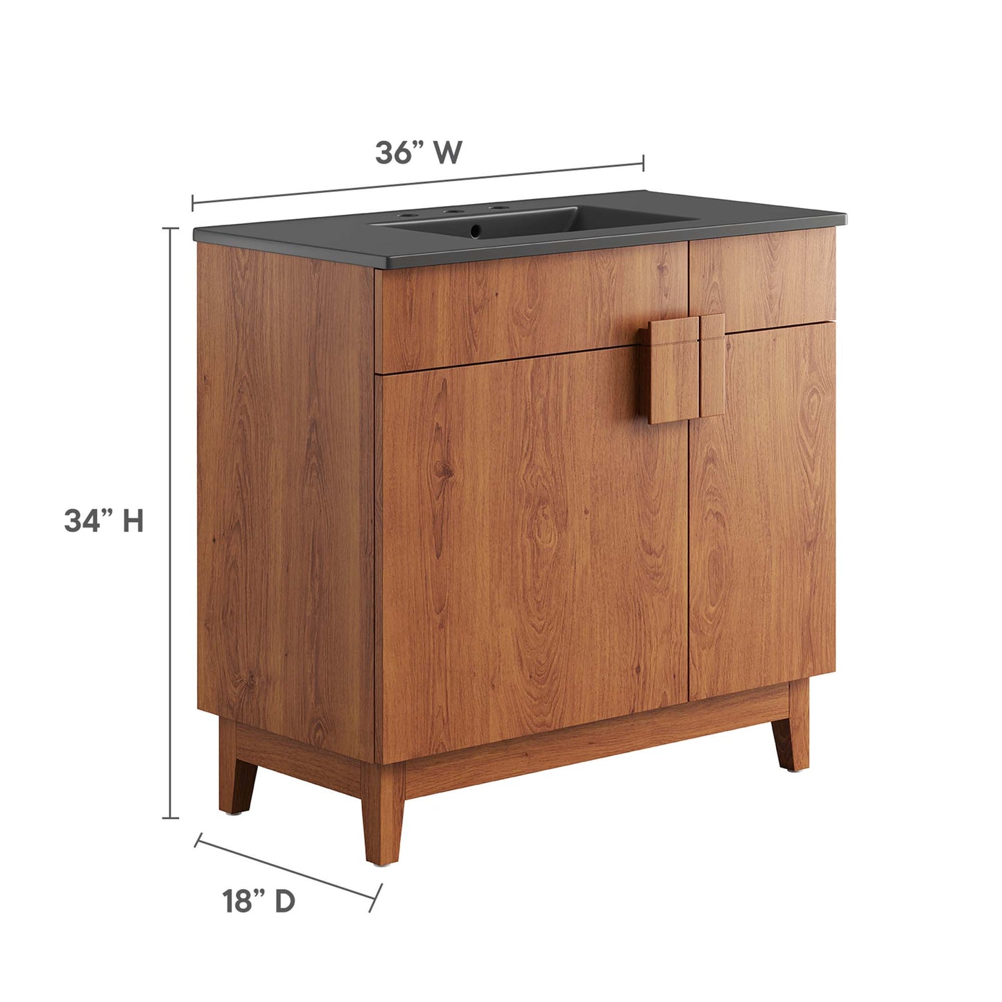 Miles 36” Bathroom Vanity