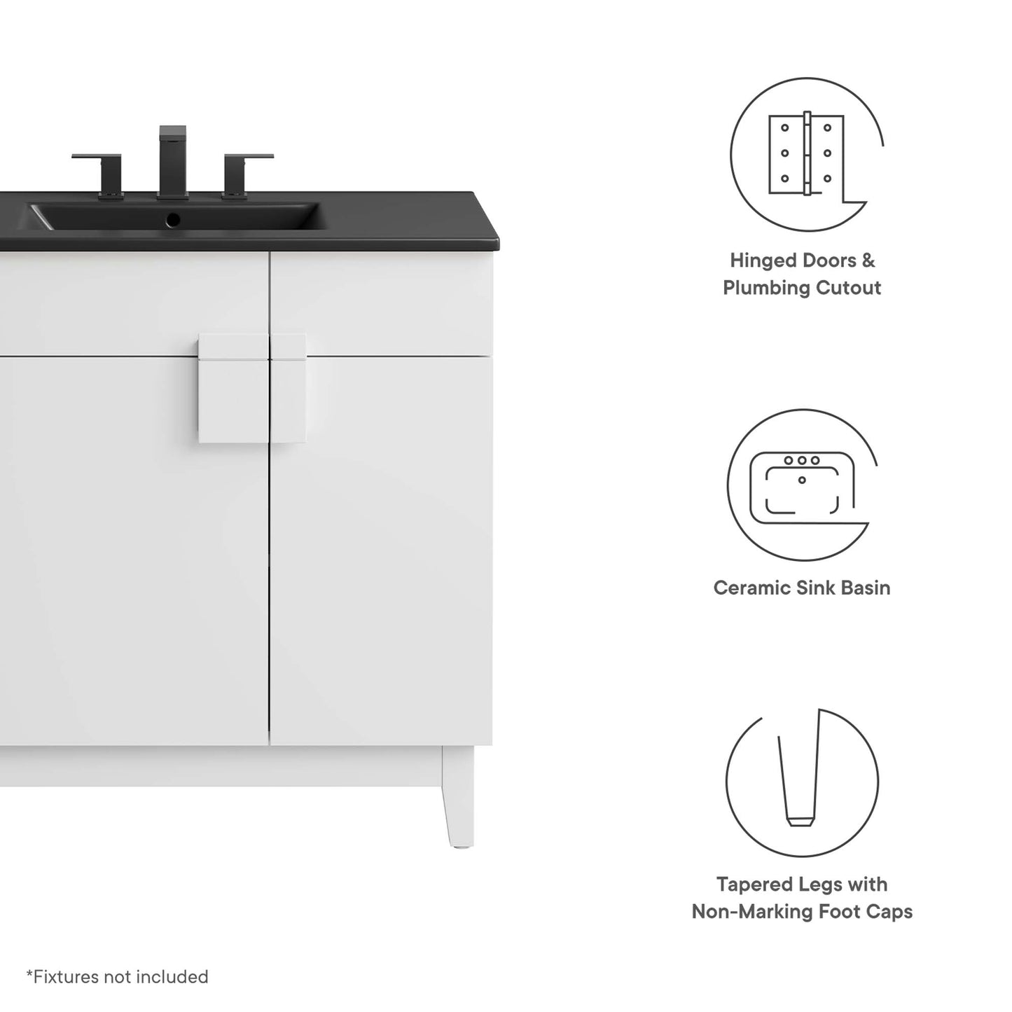 Miles 36” Bathroom Vanity