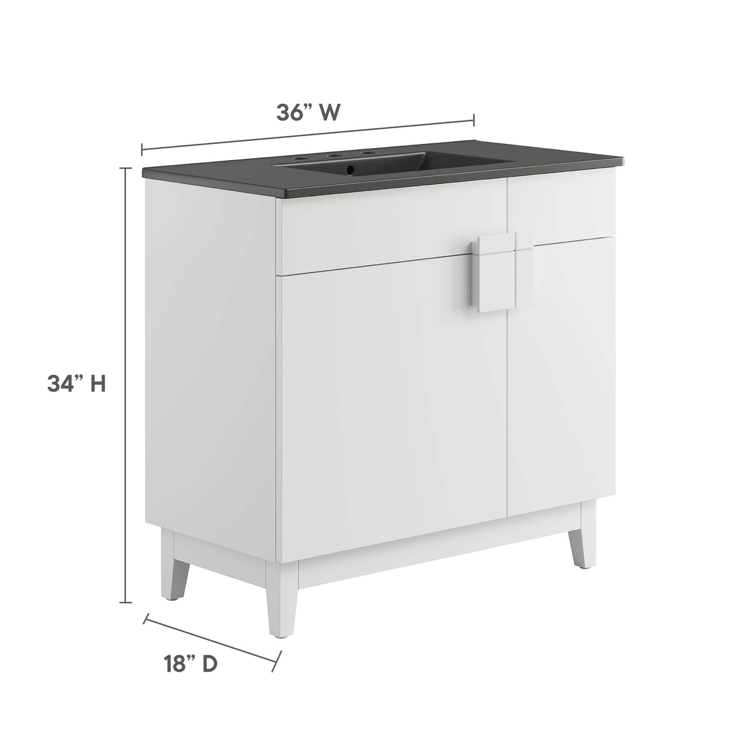 Miles 36” Bathroom Vanity