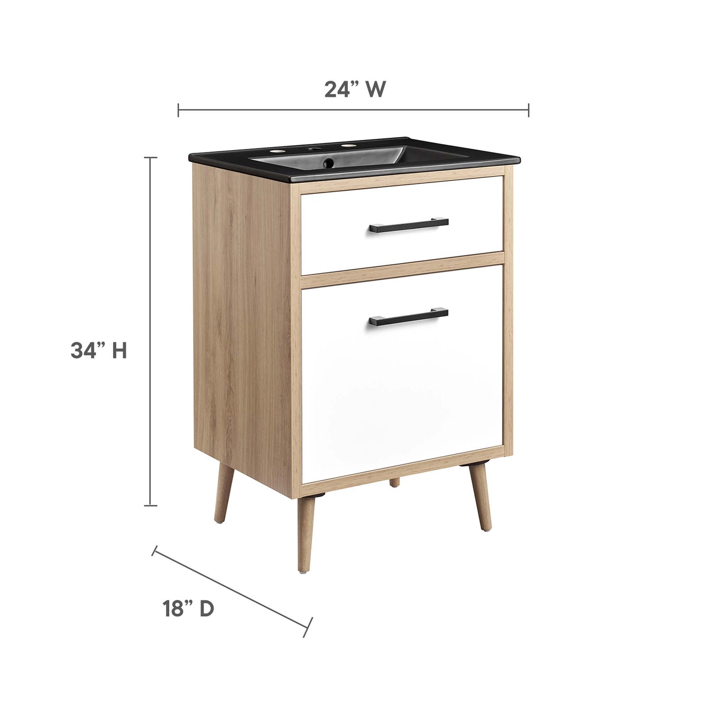 Maverick 24" Bathroom Vanity