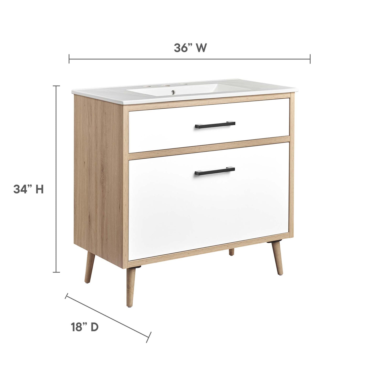 Maverick 36" Bathroom Vanity