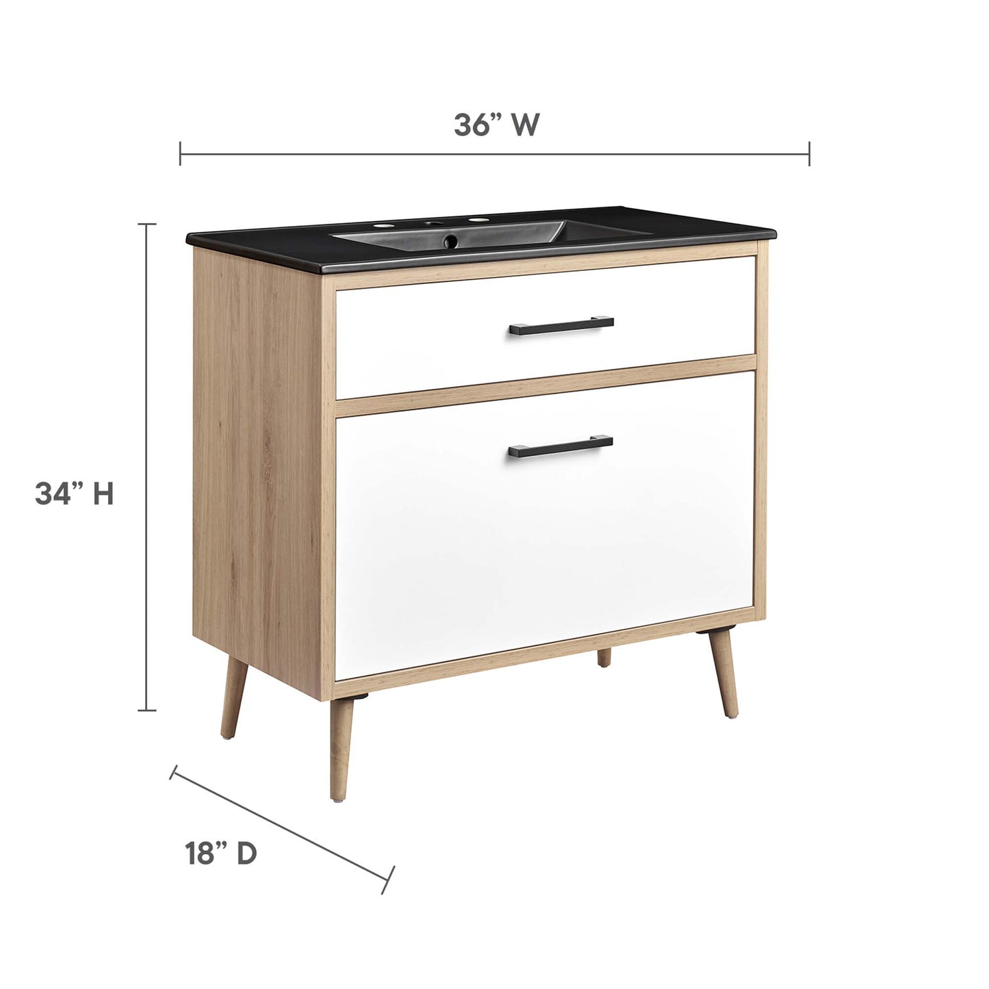 Maverick 36" Bathroom Vanity