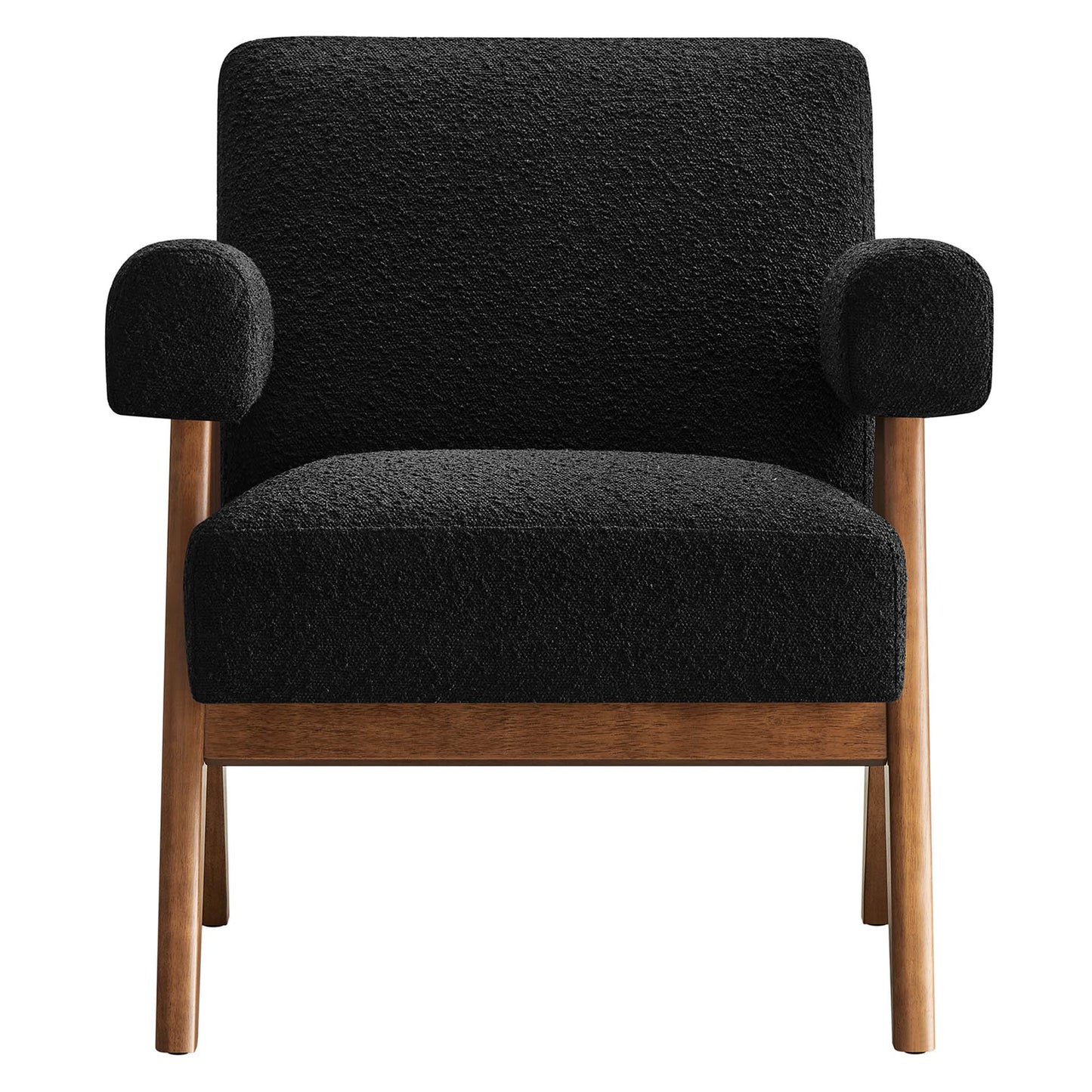 Fauteuil en tissu bouclé Lyra de Modway