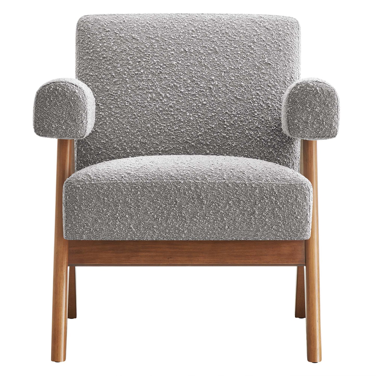 Fauteuil en tissu bouclé Lyra de Modway