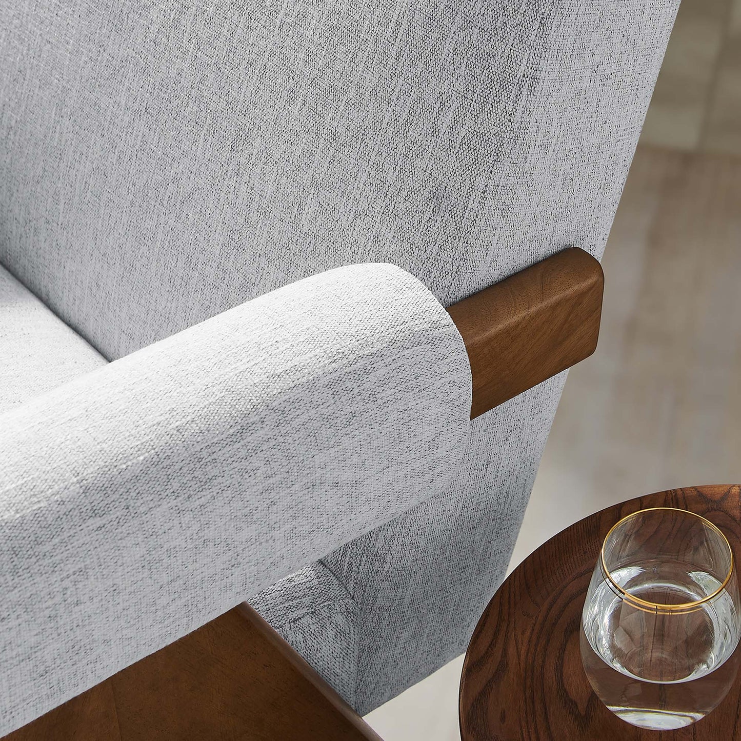 Lyra Fabric Armchair