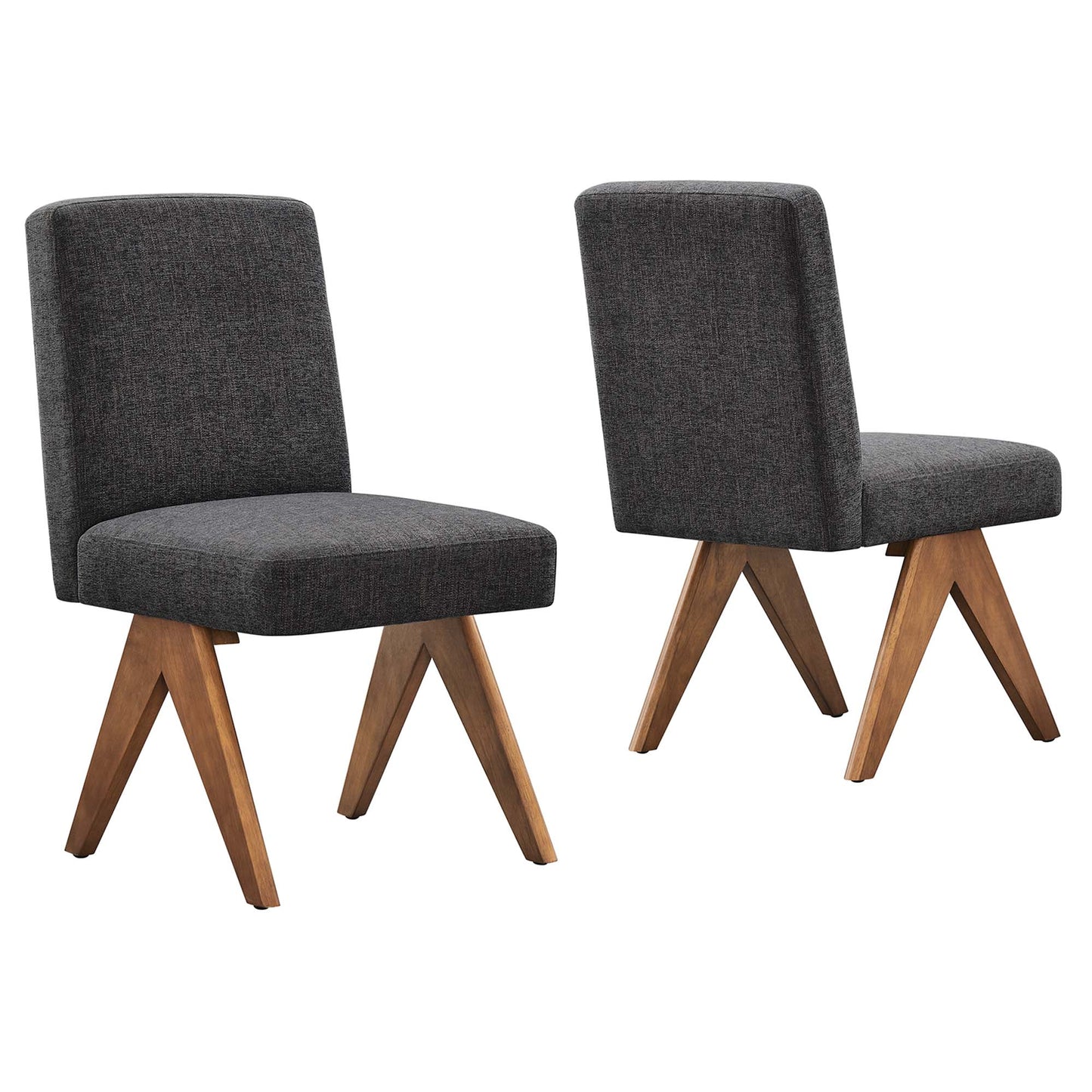 Lyra Fabric Dining Room Side Chair Set of 2