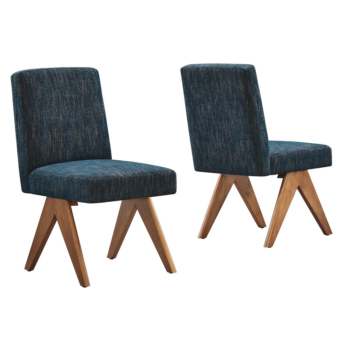 Lyra Fabric Dining Room Side Chair Set of 2