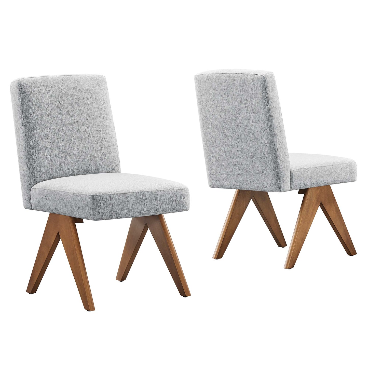 Lyra Fabric Dining Room Side Chair Set of 2