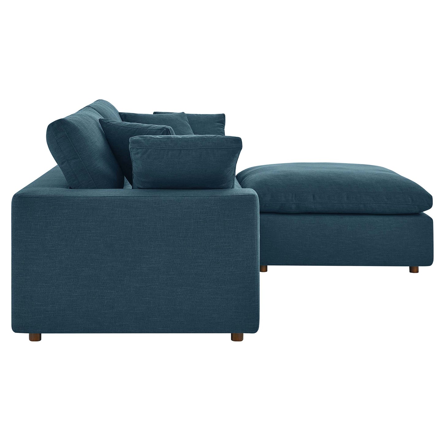 Commix Down Filled Overstuffed Sectional Sofa