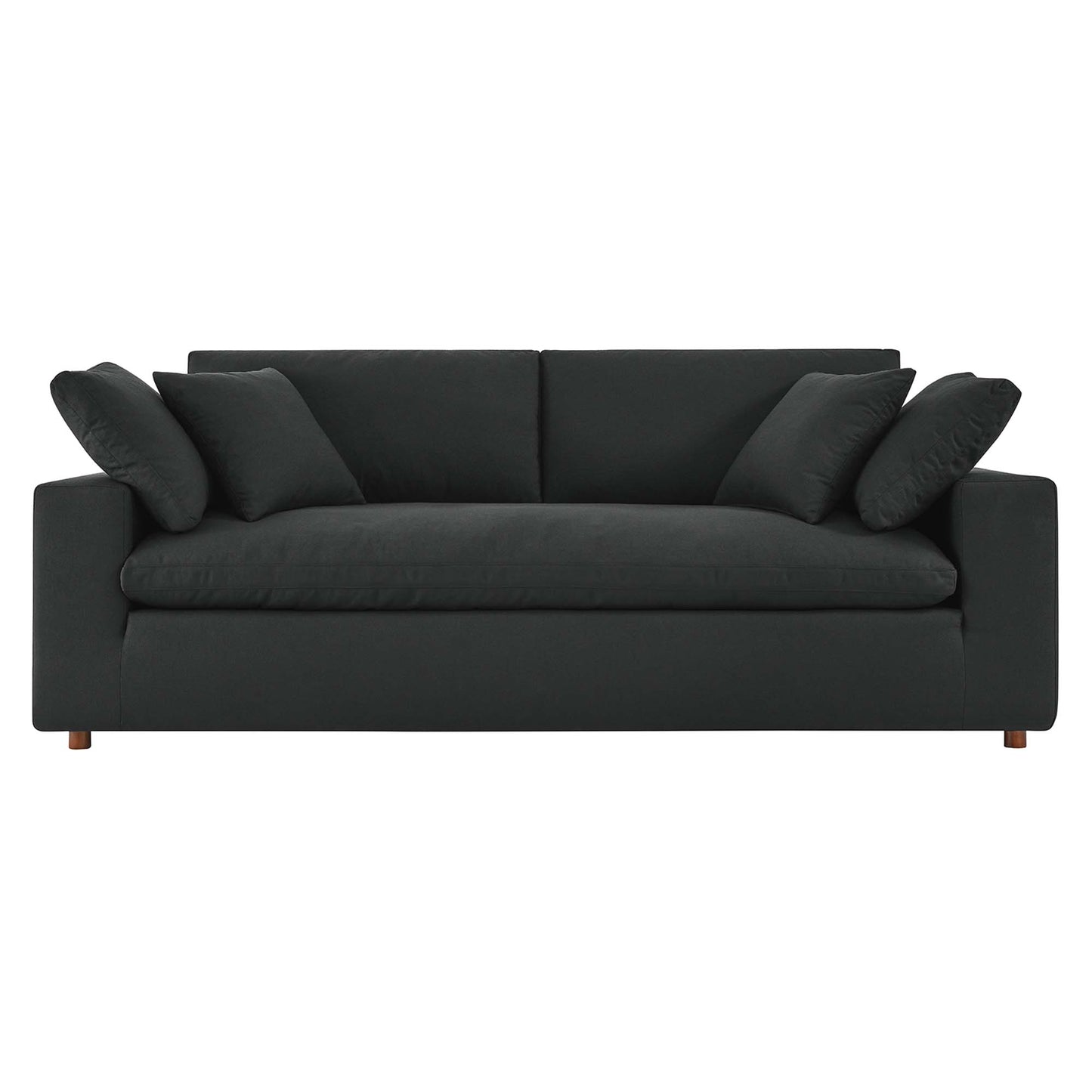 Commix Down Filled Overstuffed Sectional Sofa