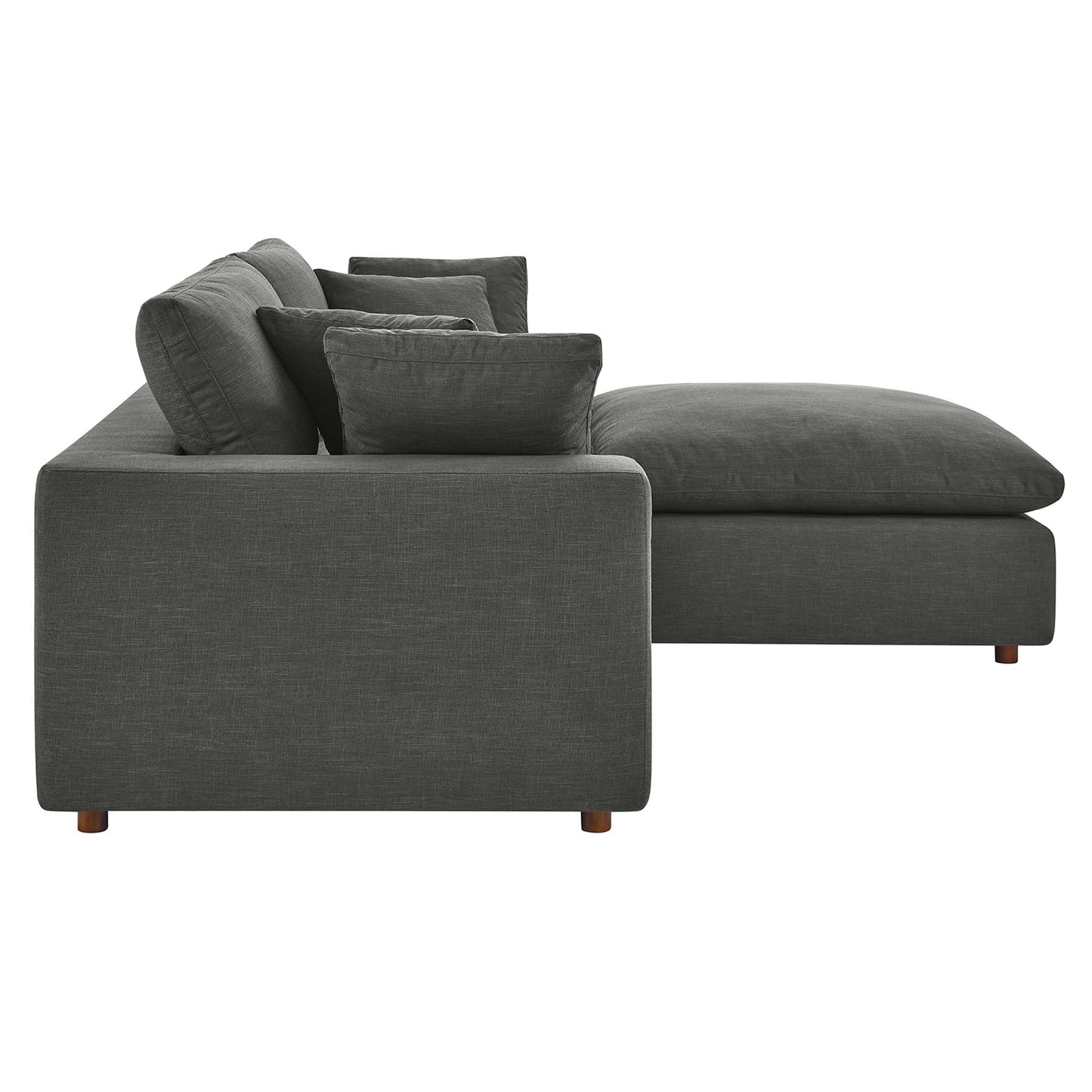 Commix Down Filled Overstuffed Sectional Sofa