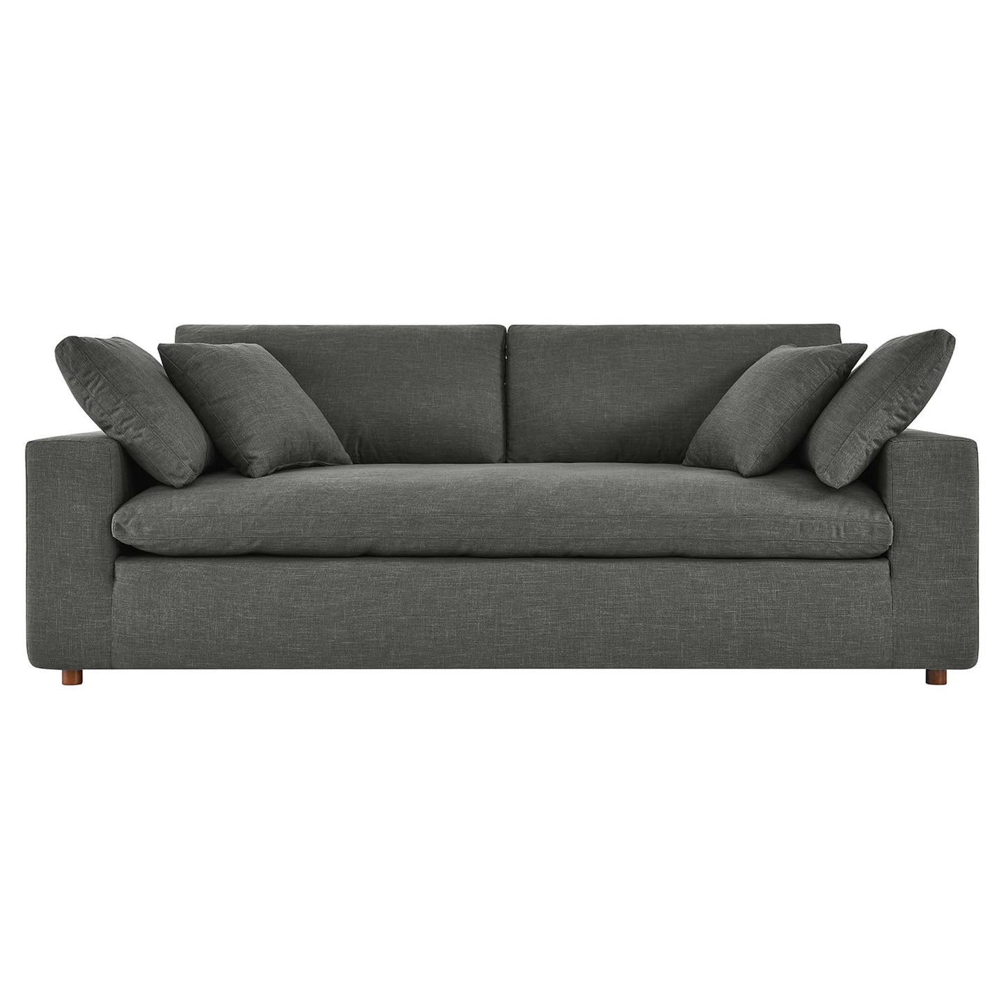 Commix Down Filled Overstuffed Sectional Sofa