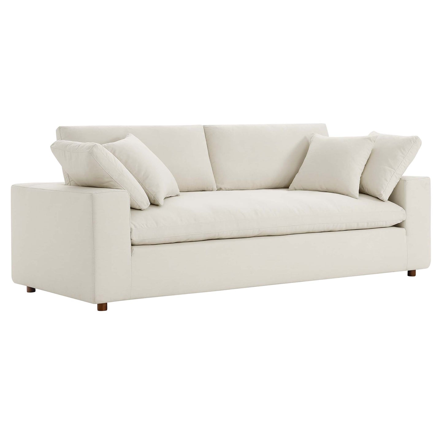 Commix Down Filled Overstuffed Sectional Sofa