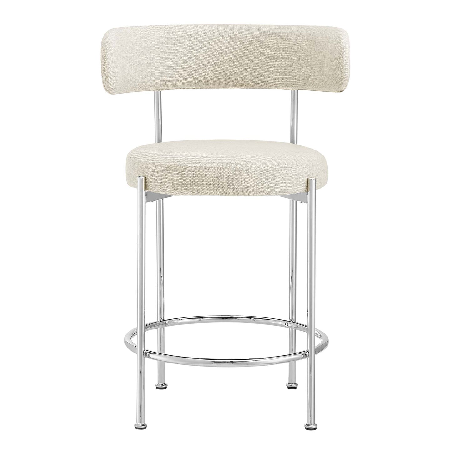 Albie Fabric Counter Stools Set of 2