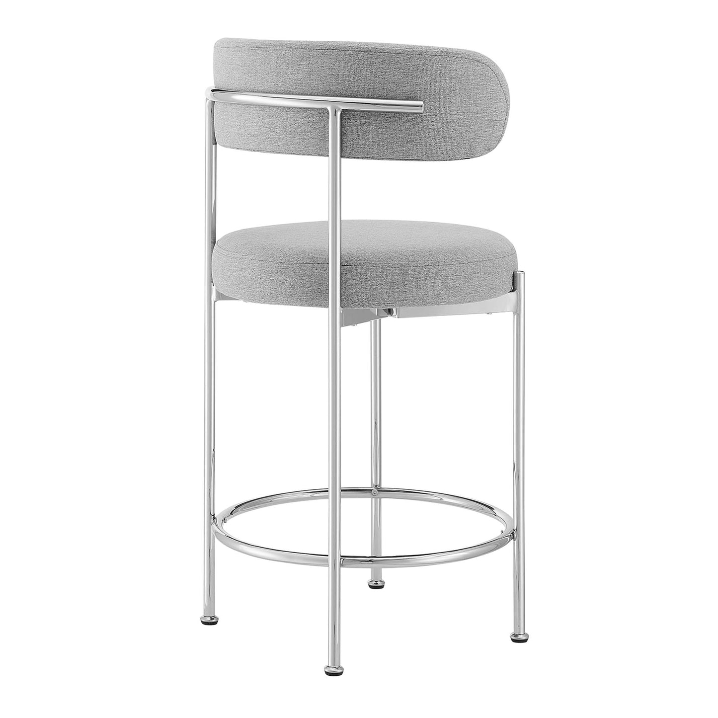 Albie Fabric Counter Stools Set of 2