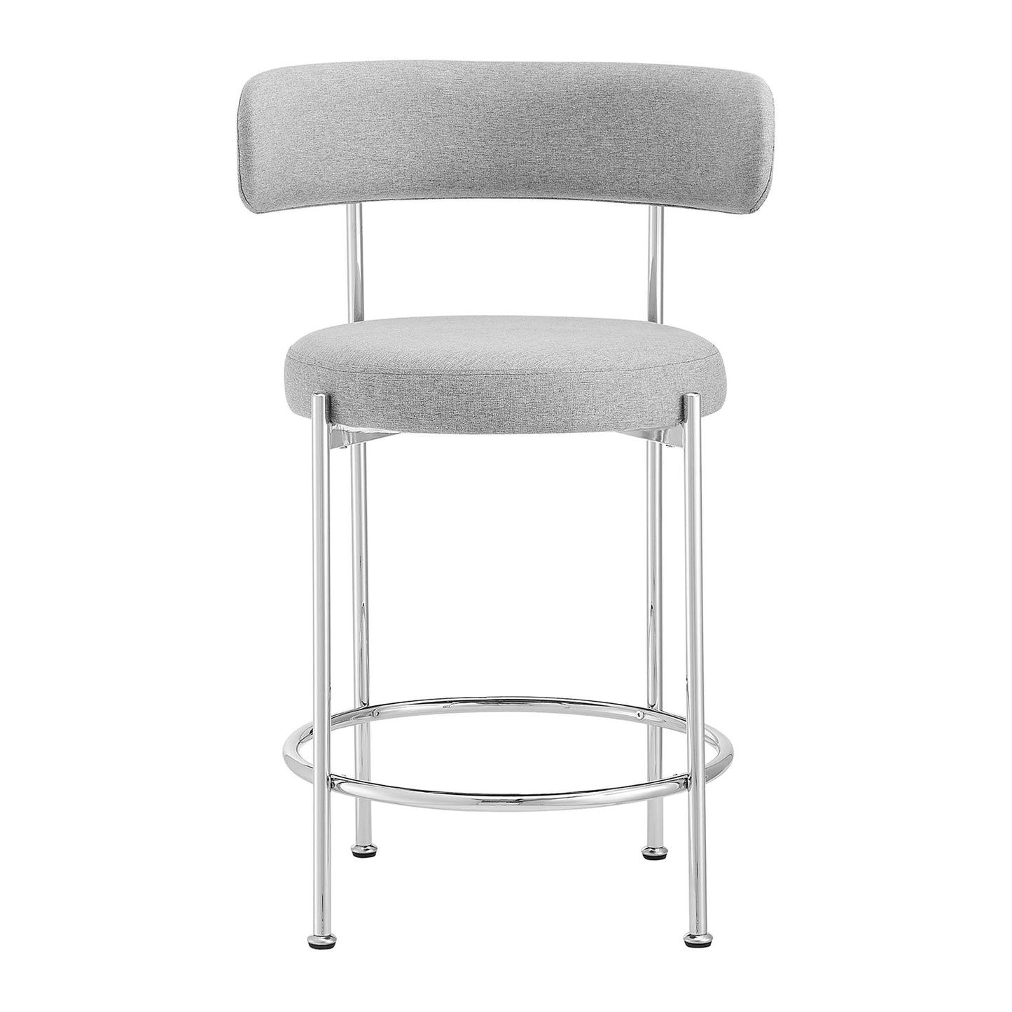 Albie Fabric Counter Stools Set of 2