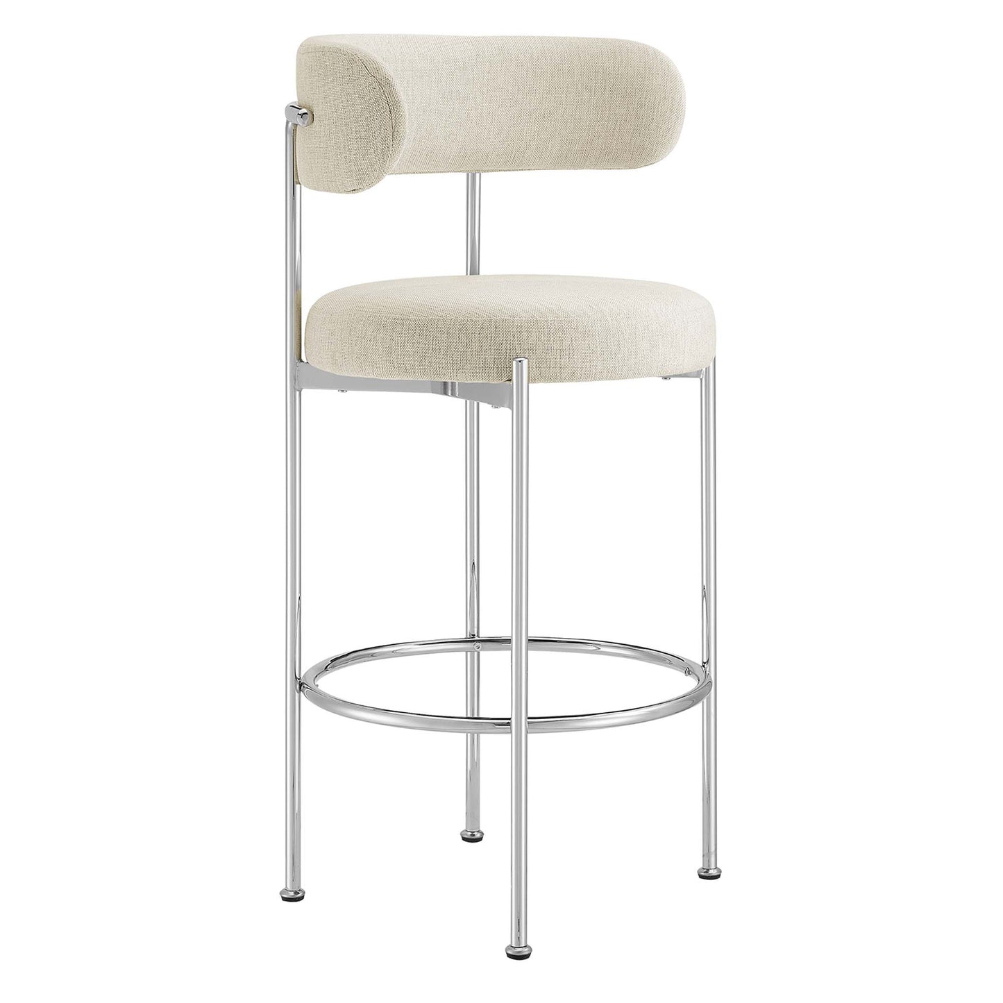 Albie Fabric Bar Stools Set of 2