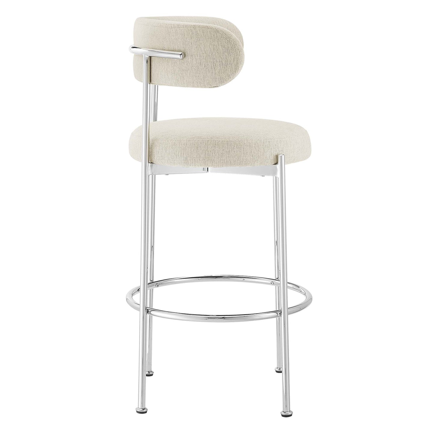 Albie Fabric Bar Stools Set of 2