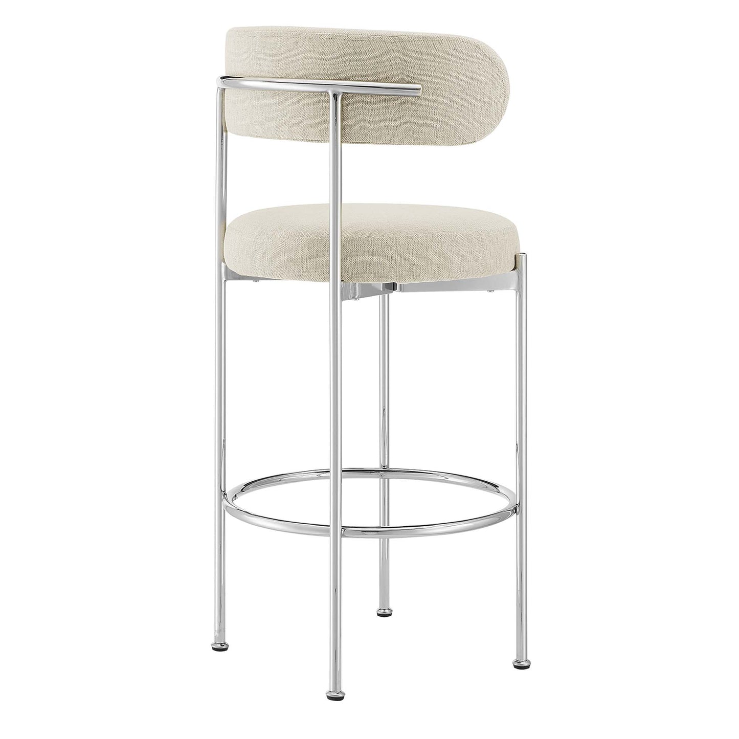 Albie Fabric Bar Stools Set of 2