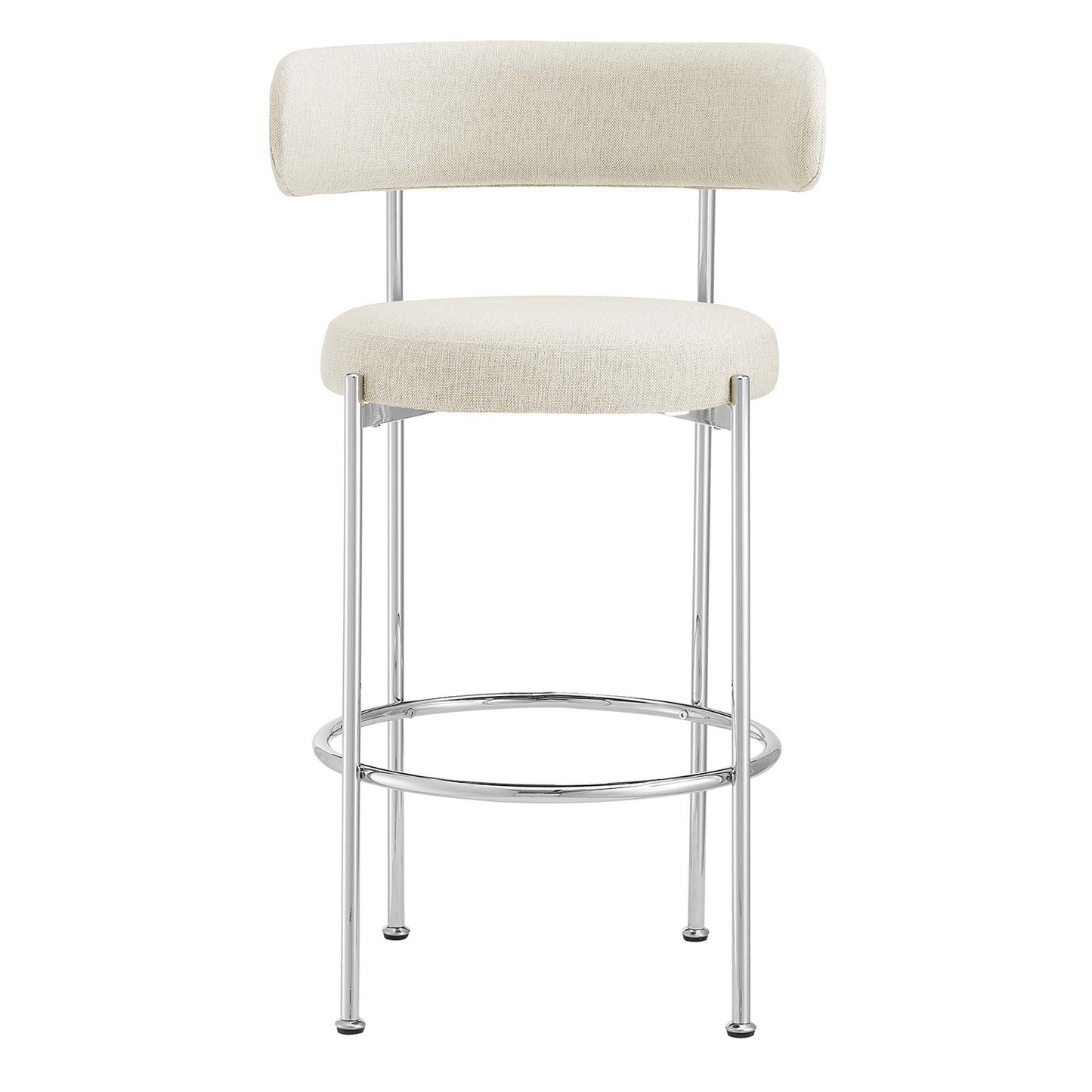 Albie Fabric Bar Stools Set of 2