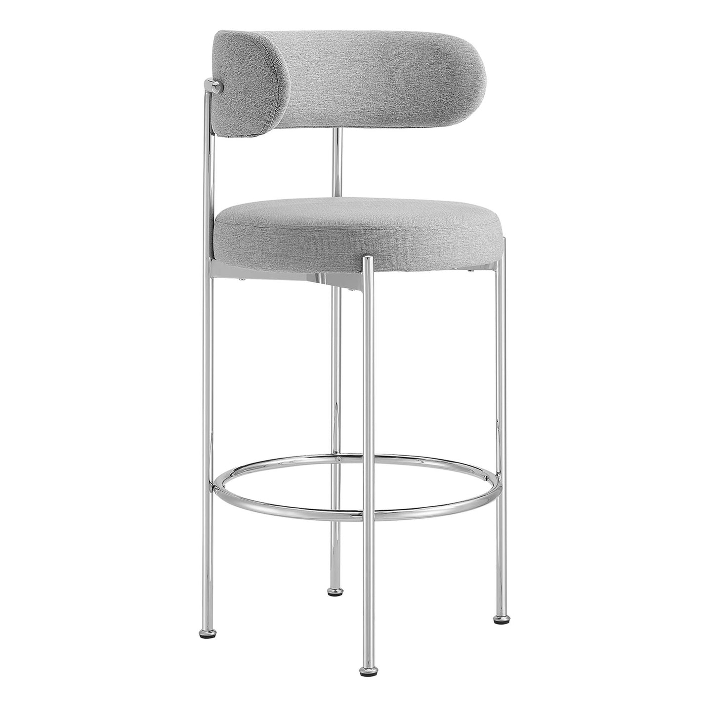 Albie Fabric Bar Stools Set of 2