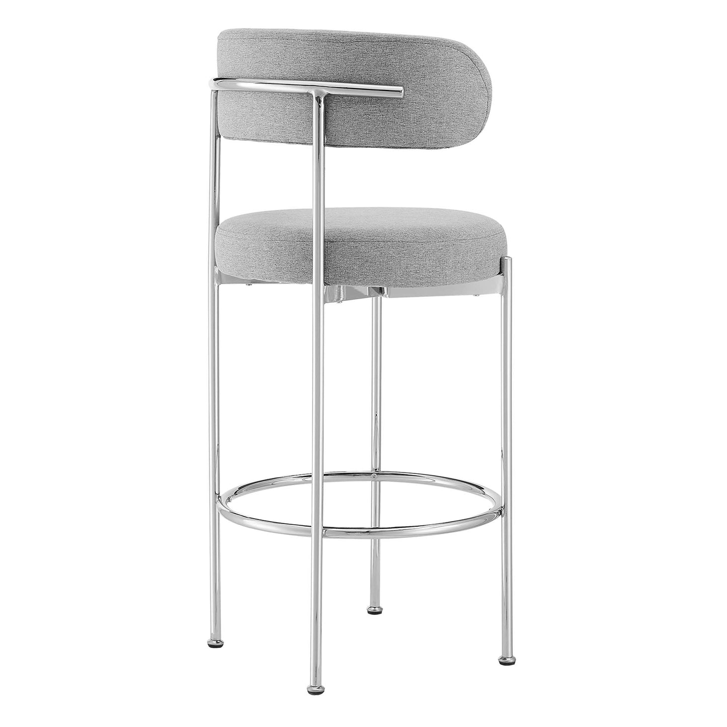 Albie Fabric Bar Stools Set of 2