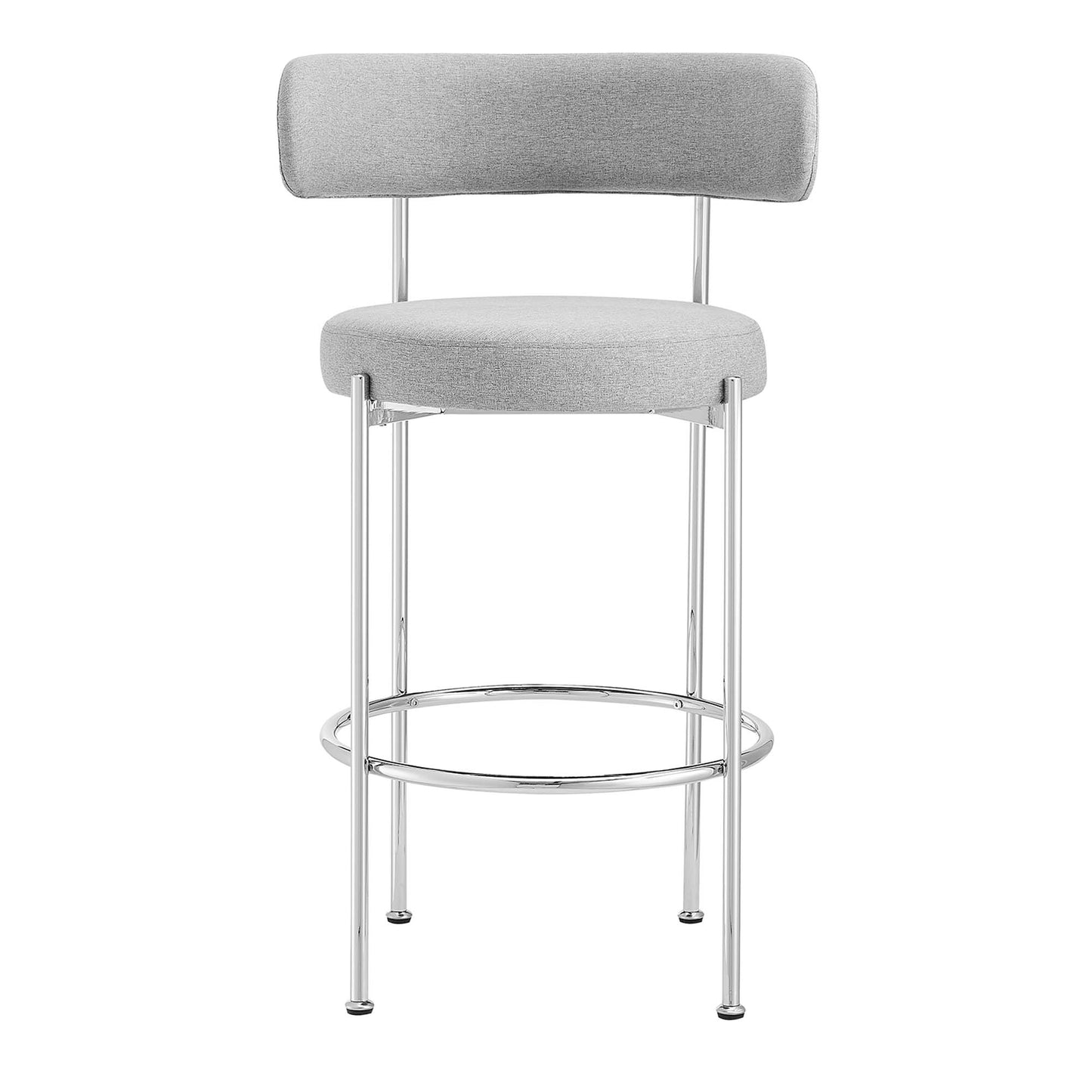 Albie Fabric Bar Stools Set of 2