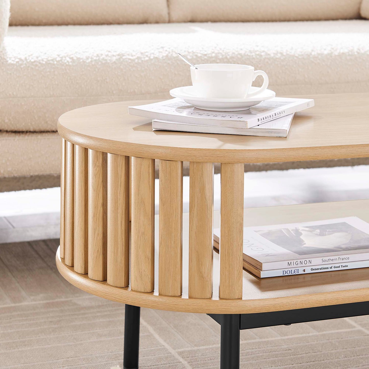 Fortitude Wood Coffee Table