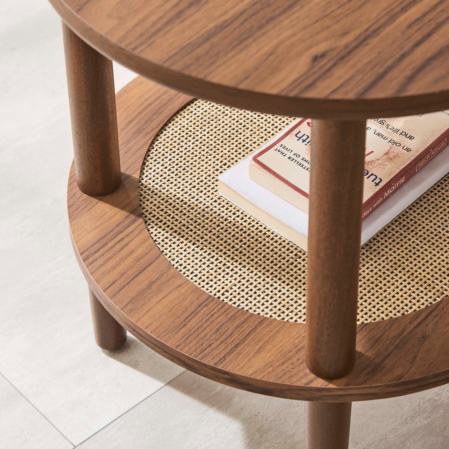 Torus Round Side Table