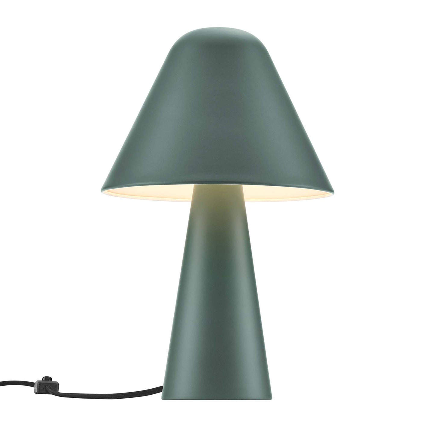 Jovial Metal Mushroom Table Lamp