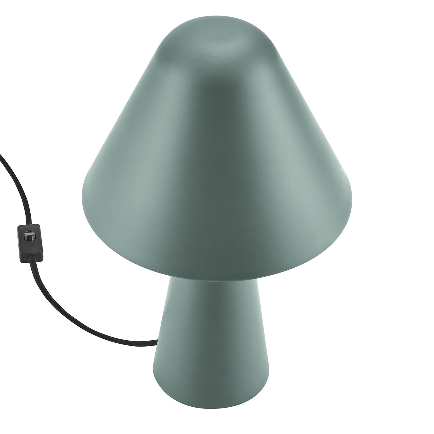 Jovial Metal Mushroom Table Lamp