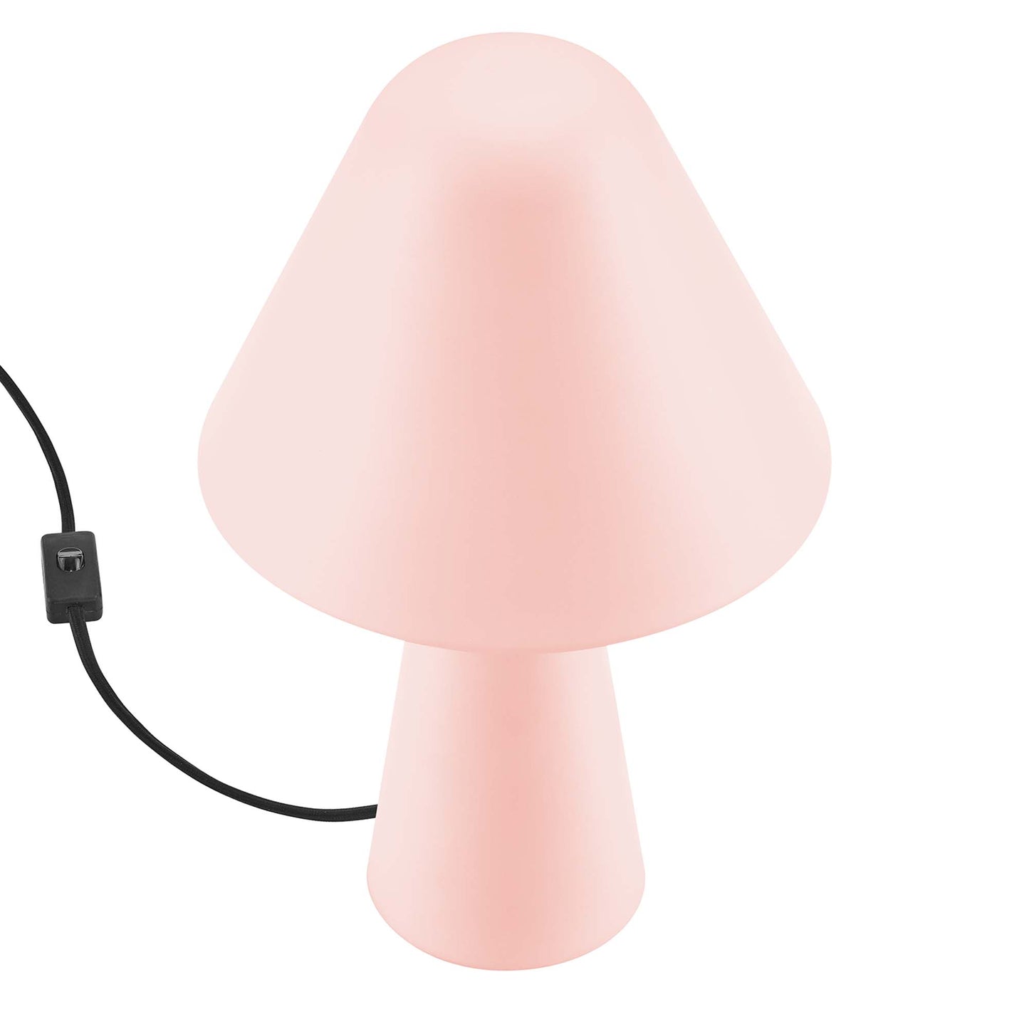 Jovial Metal Mushroom Table Lamp