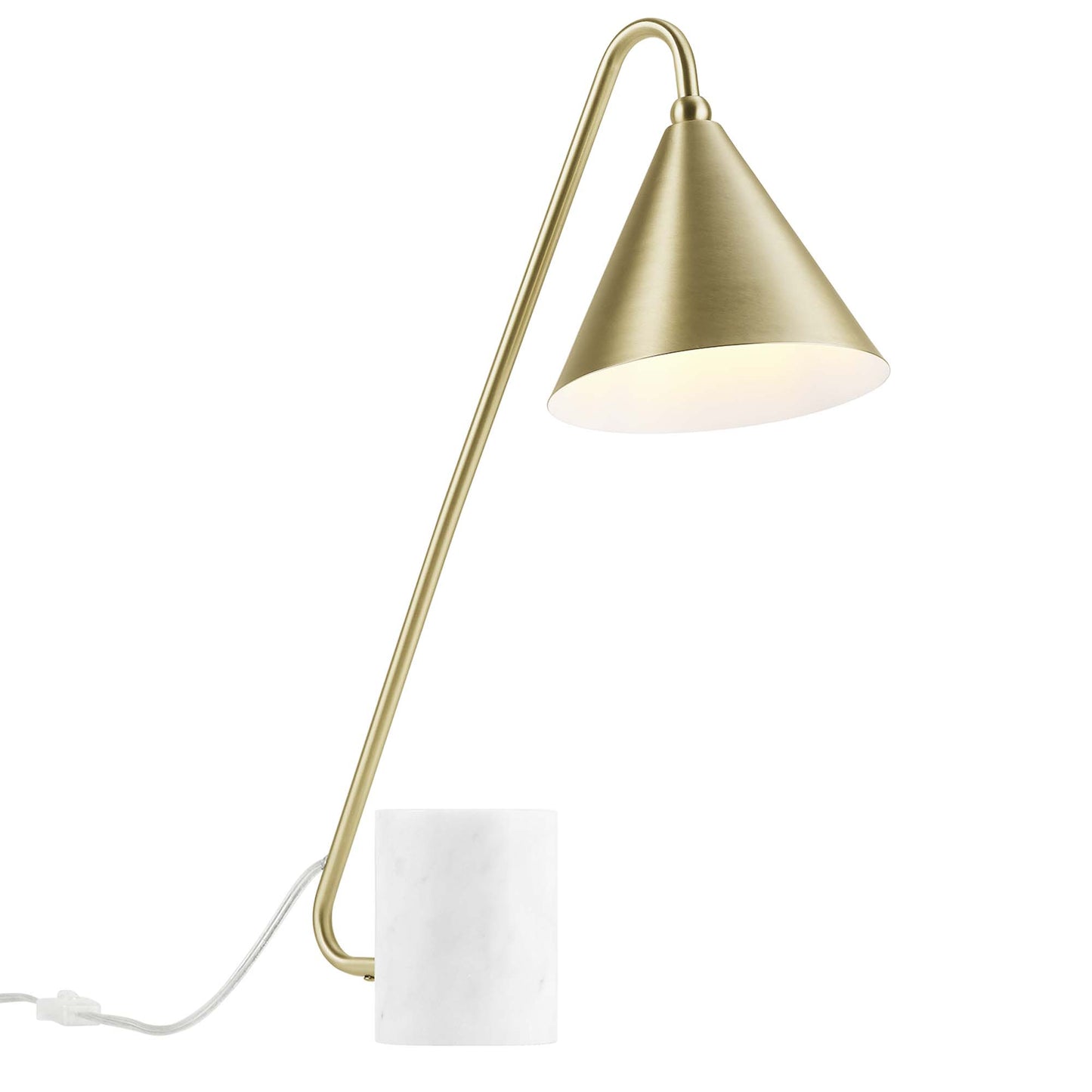 Ayla Marble Base Table Lamp