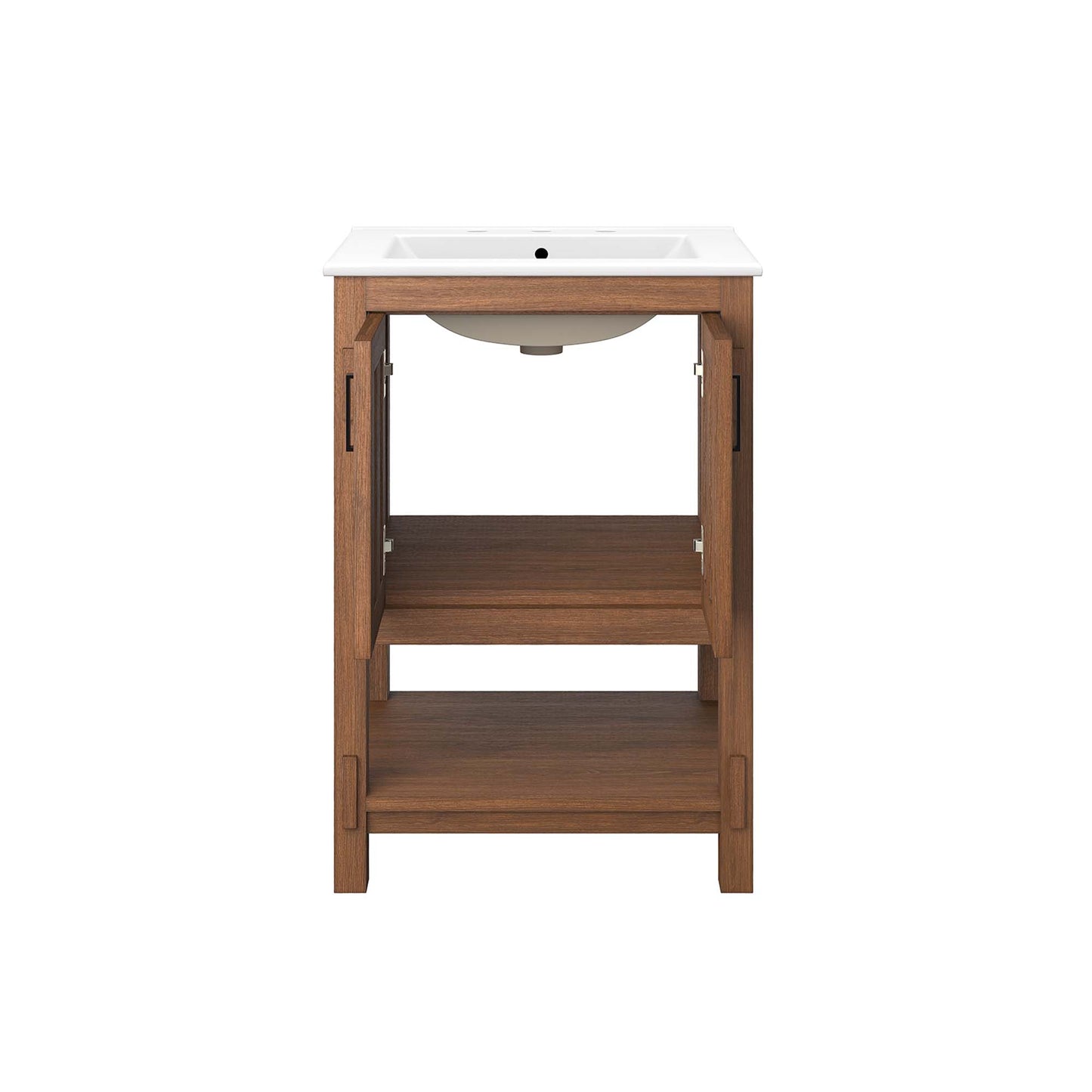 Ashlyn 24” Wood Bathroom Vanity