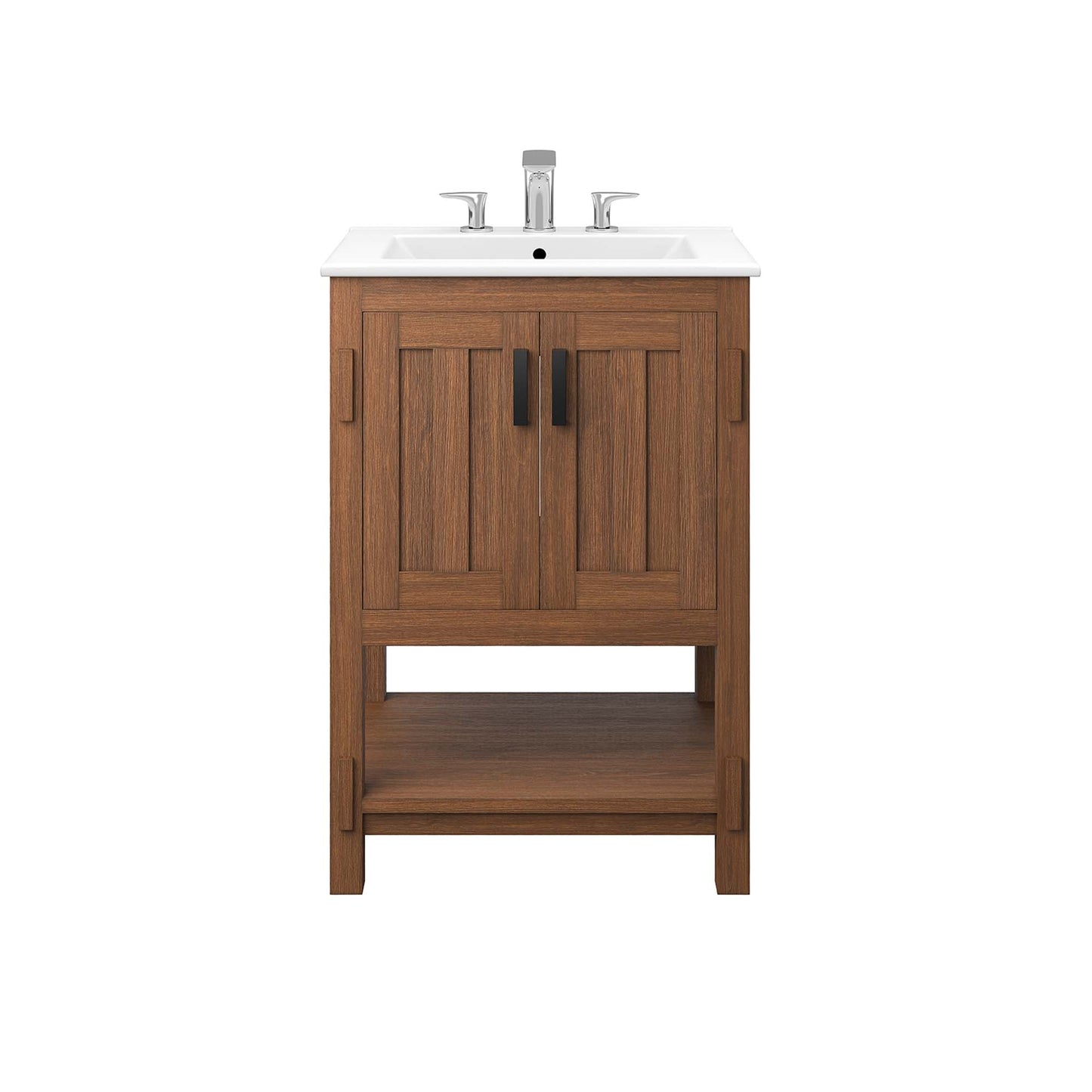 Ashlyn 24” Wood Bathroom Vanity