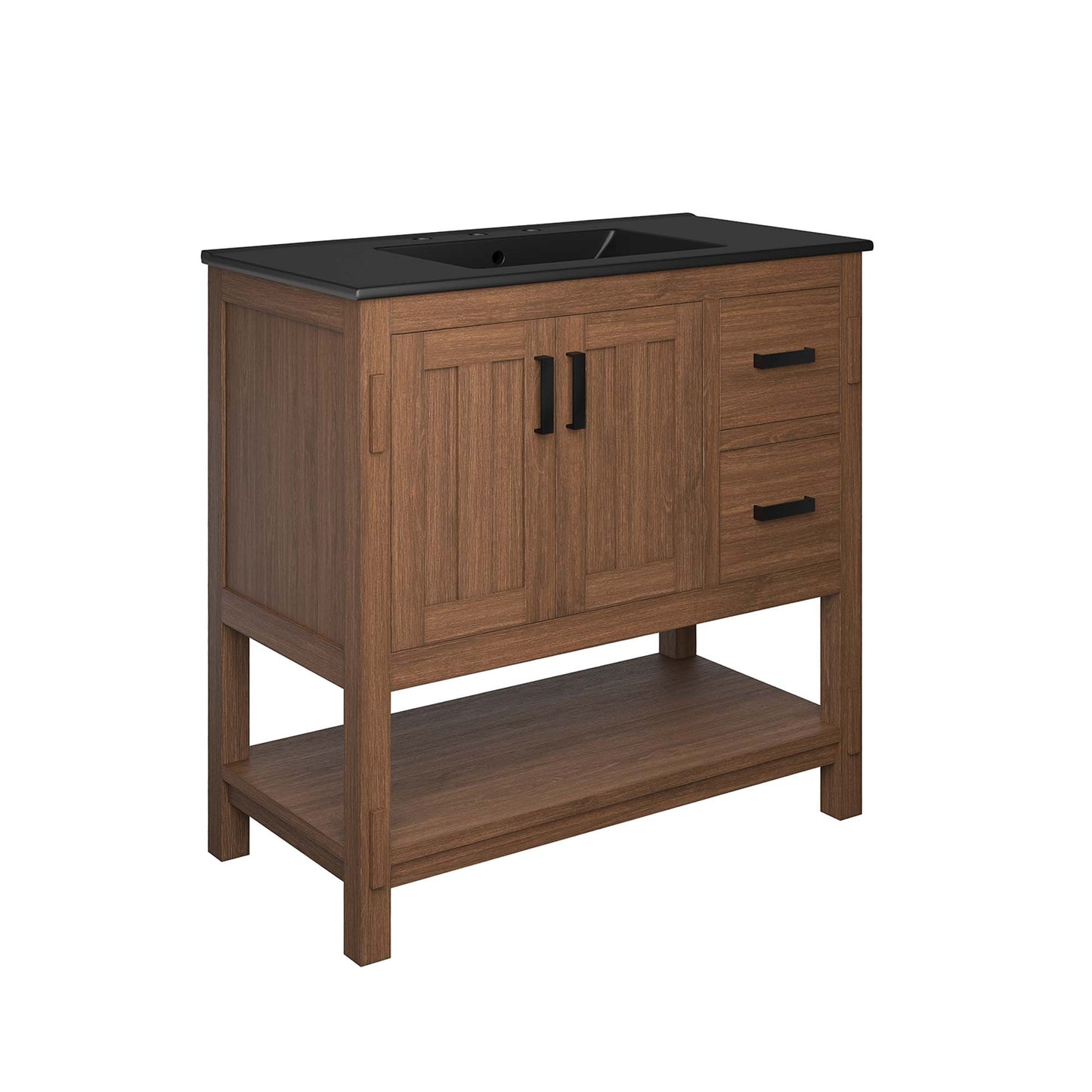 Ashlyn 36” Wood Bathroom Vanity