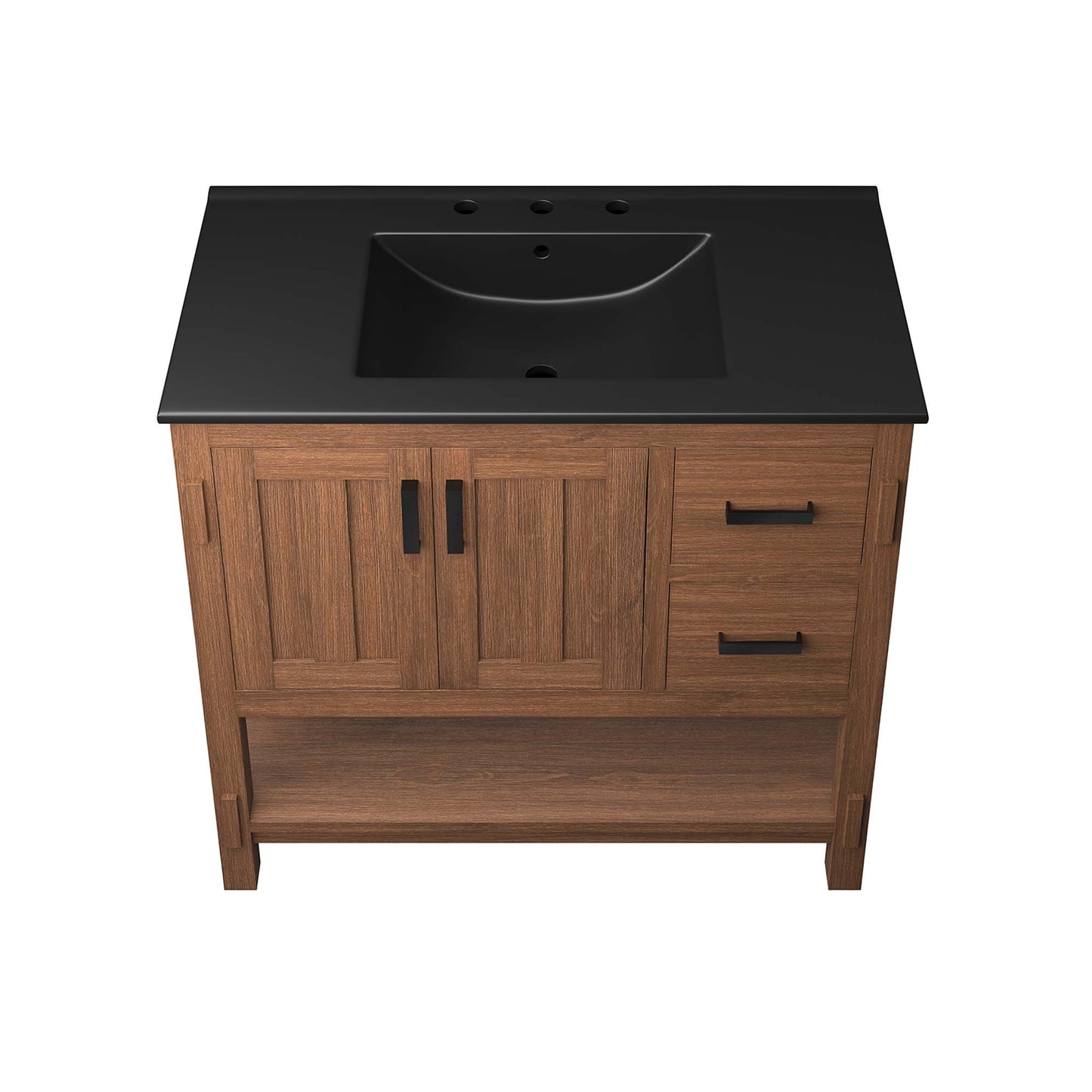 Ashlyn 36” Wood Bathroom Vanity