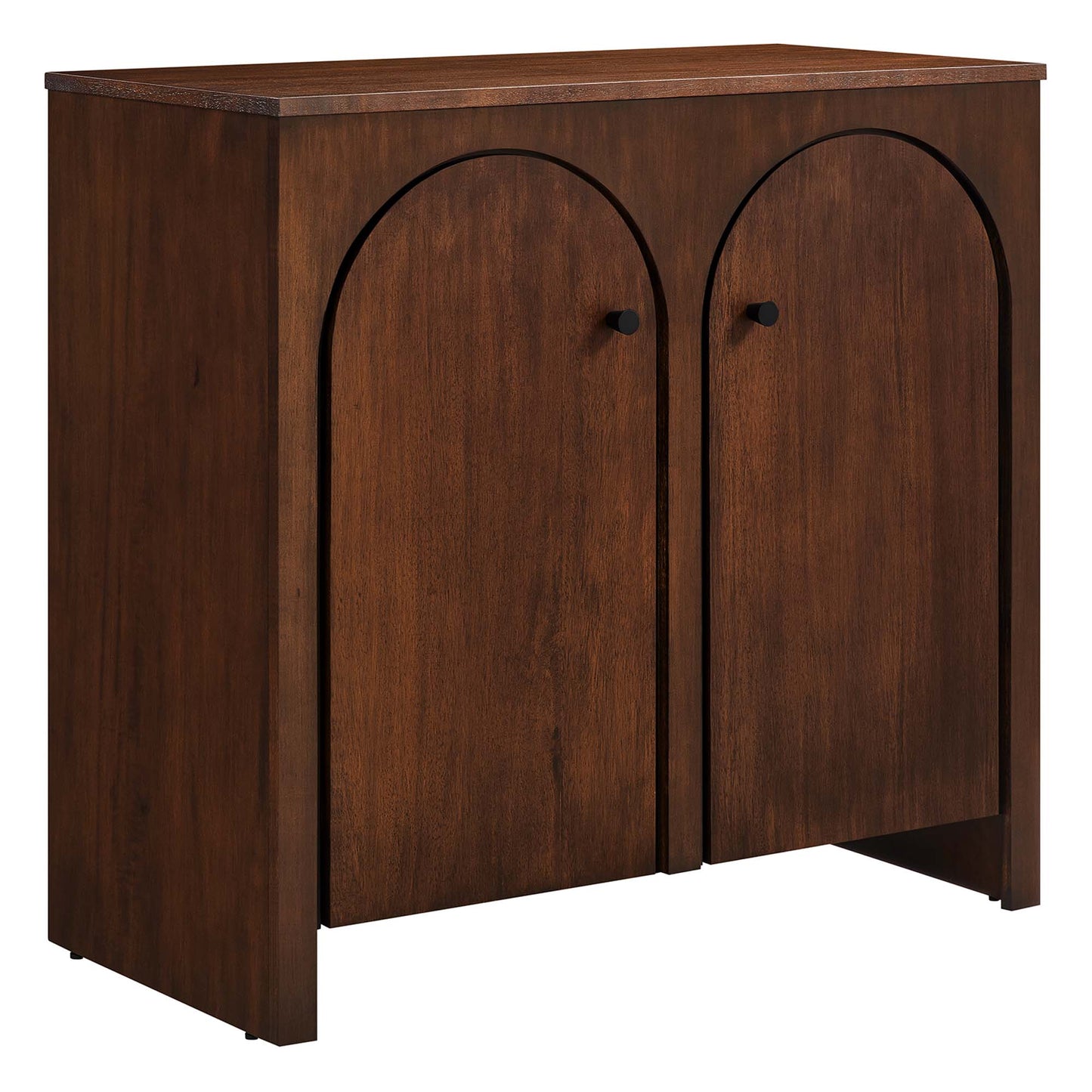 Appia 2-Door Arched Door Storage Cabinet