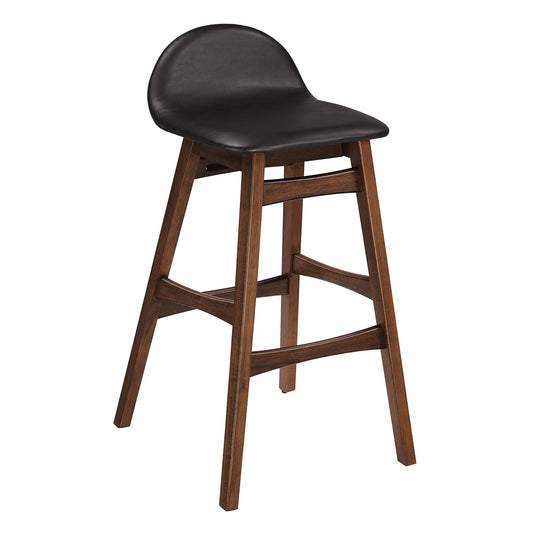 Juno Wood Bar Stool Set of 2